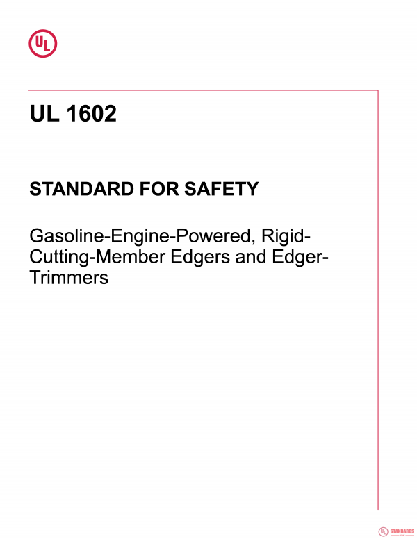 UL 1602 PDF